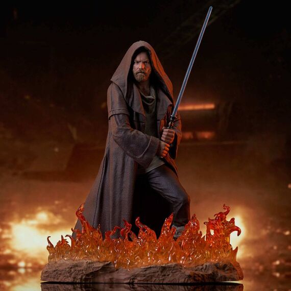 Figurka Star Wars Obi-Wan Kenobi Premier Collection 1/7 Obi-Wan Kenobi- Zdjęcie 4