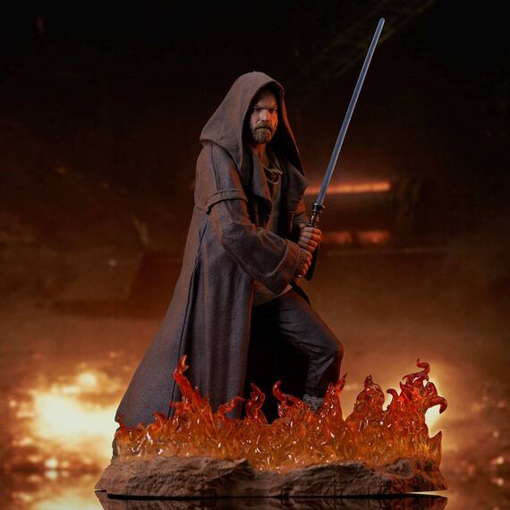 Figurka Star Wars Obi-Wan Kenobi Premier Collection 1/7 Obi-Wan Kenobi- Zdjęcie 5