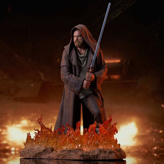 Figurka Star Wars Obi-Wan Kenobi Premier Collection 1/7 Obi-Wan Kenobi- Zdjęcie 6