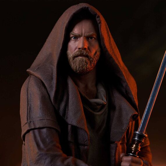Figurka Star Wars Obi-Wan Kenobi Premier Collection 1/7 Obi-Wan Kenobi- Zdjęcie 8