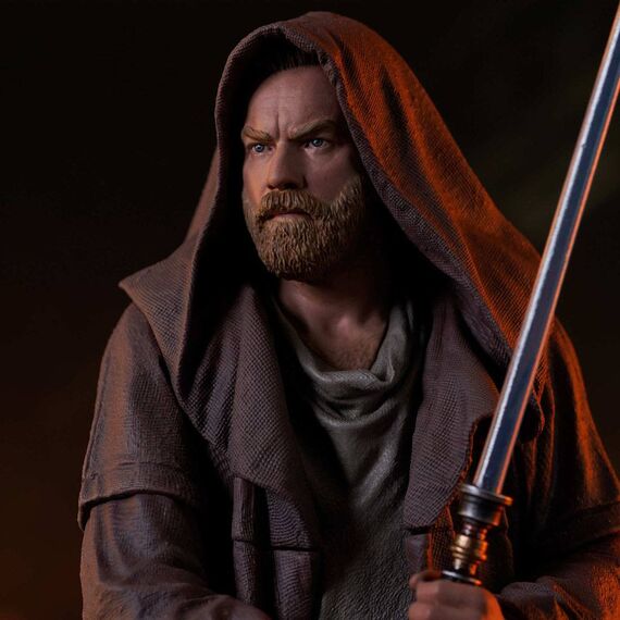 Figurka Star Wars Obi-Wan Kenobi Premier Collection 1/7 Obi-Wan Kenobi- Zdjęcie 9