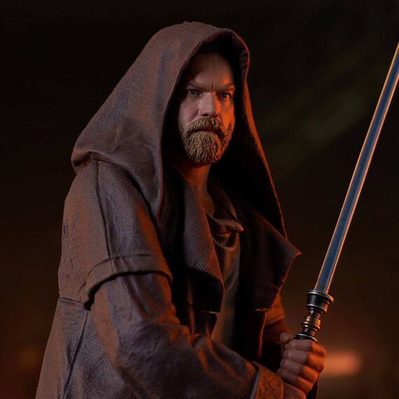 Figurka Star Wars Obi-Wan Kenobi Premier Collection 1/7 Obi-Wan Kenobi- Zdjęcie 10