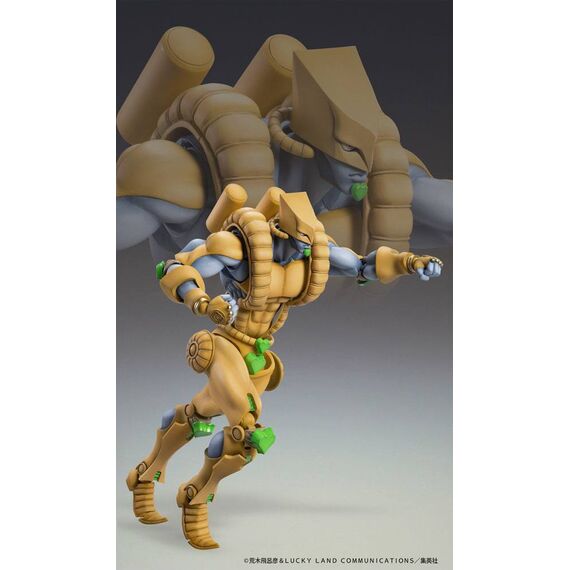 Figurka Jojo's Bizarre Adventure Part 4 (Diamond is Unbreakable) - Chozokado Big (The World)- Zdjęcie 7