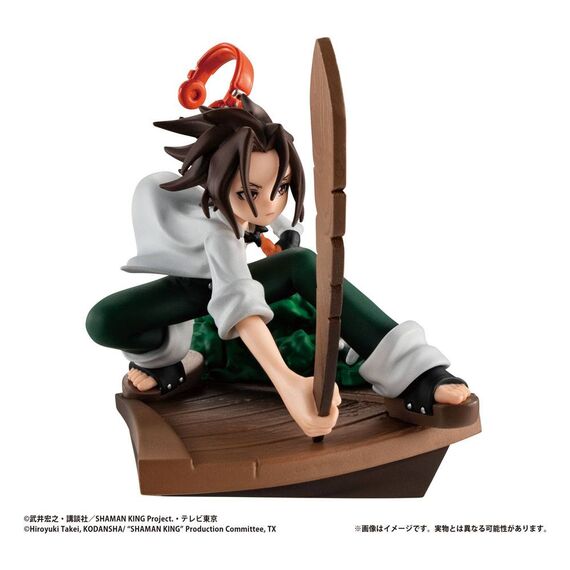 Zestaw 4 mini figurek Shaman King Petitrama Series Over Soul- Zdjęcie 9