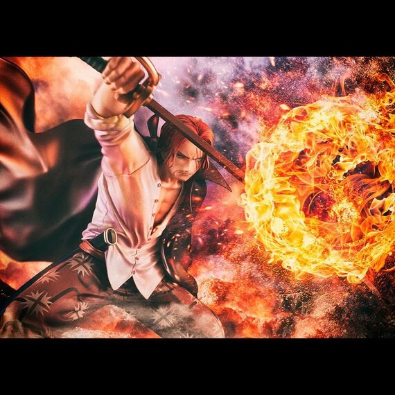 Figurka One Piece P.O.P Playback Memories - Red-haired Shanks- Zdjęcie 3
