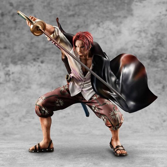 Figurka One Piece P.O.P Playback Memories - Red-haired Shanks- Zdjęcie 7