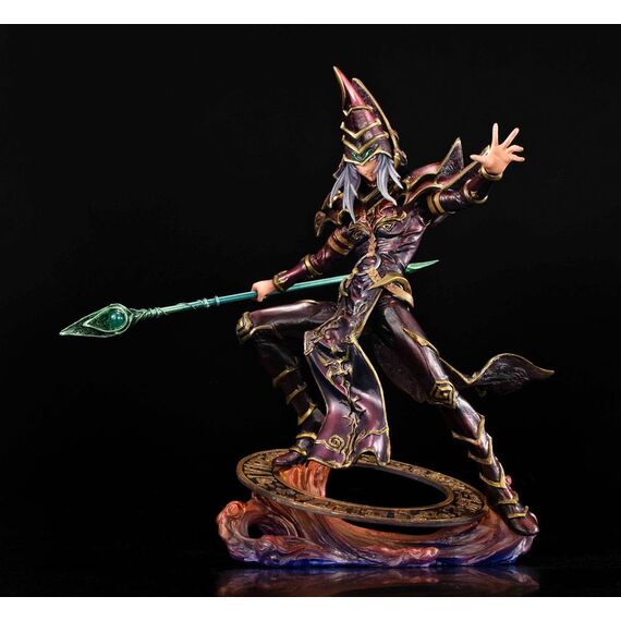 Figurka Yu-Gi-Oh! Duel Monsters Art Works Monsters - Dark Magician (Duel of the Magician)- Zdjęcie 2