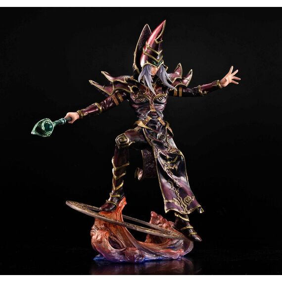 Figurka Yu-Gi-Oh! Duel Monsters Art Works Monsters - Dark Magician (Duel of the Magician)- Zdjęcie 3