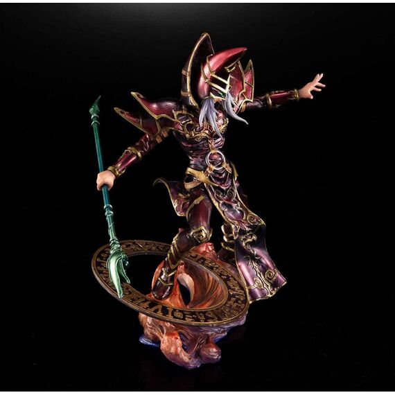 Figurka Yu-Gi-Oh! Duel Monsters Art Works Monsters - Dark Magician (Duel of the Magician)- Zdjęcie 4