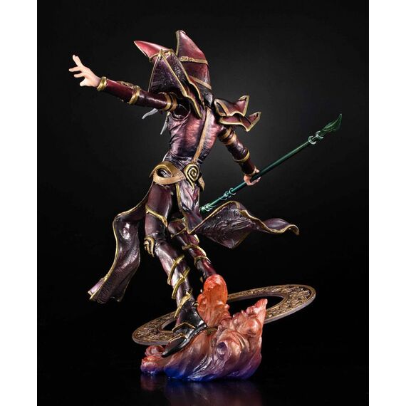 Figurka Yu-Gi-Oh! Duel Monsters Art Works Monsters - Dark Magician (Duel of the Magician)- Zdjęcie 5