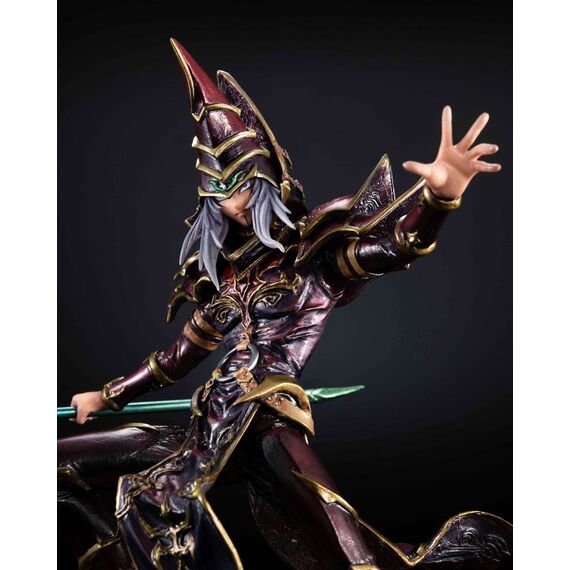Figurka Yu-Gi-Oh! Duel Monsters Art Works Monsters - Dark Magician (Duel of the Magician)- Zdjęcie 7