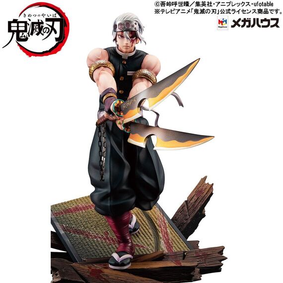 Figurka Demon Slayer Kimetsu no Yaiba G.E.M. 1/8 - Tengen Uzui- Zdjęcie 7