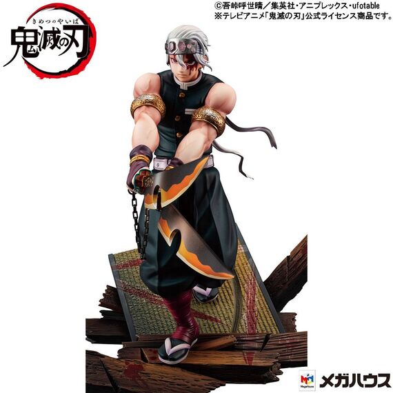 Figurka Demon Slayer Kimetsu no Yaiba G.E.M. 1/8 - Tengen Uzui- Zdjęcie 8