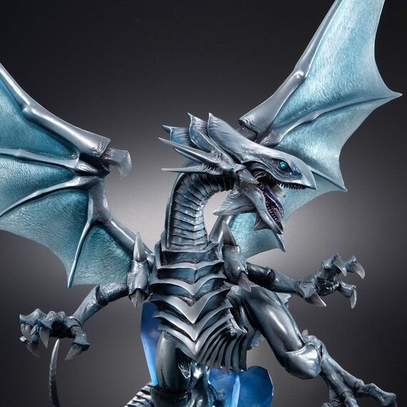 Figurka Yu-Gi-Oh! Duel Monsters Art Works Monsters - Blue Eyes White Dragon (Holographic Edition)- Zdjęcie 2