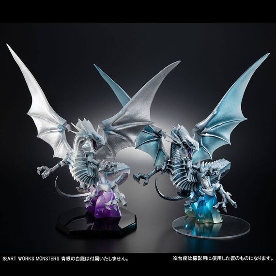 Figurka Yu-Gi-Oh! Duel Monsters Art Works Monsters - Blue Eyes White Dragon (Holographic Edition)- Zdjęcie 6