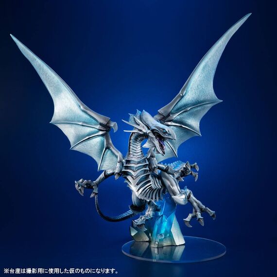 Figurka Yu-Gi-Oh! Duel Monsters Art Works Monsters - Blue Eyes White Dragon (Holographic Edition)- Zdjęcie 7