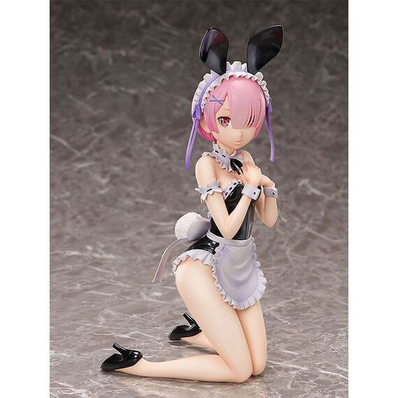 Figurka Re:ZERO - Starting Life in Another World 1/4 - Ram (Bare Leg Bunny Ver.)- Zdjęcie 2