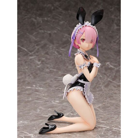 Figurka Re:ZERO - Starting Life in Another World 1/4 - Ram (Bare Leg Bunny Ver.)- Zdjęcie 3