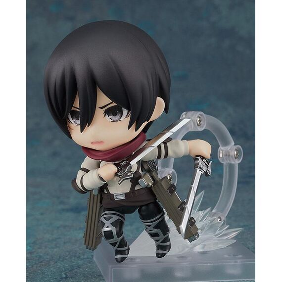 Figurka Attack on Titan Nendoroid - Mikasa Ackerman (The Final Season Ver.)- Zdjęcie 6