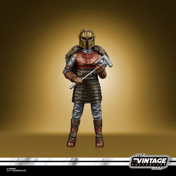 Figurka Star Wars The Mandalorian Vintage Collection Carbonized (2021) - The Armorer- Zdjęcie 4