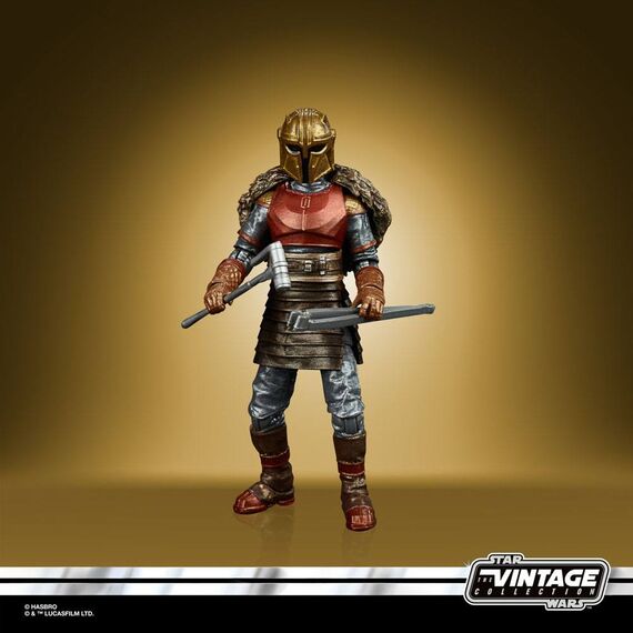 Figurka Star Wars The Mandalorian Vintage Collection Carbonized (2021) - The Armorer- Zdjęcie 6