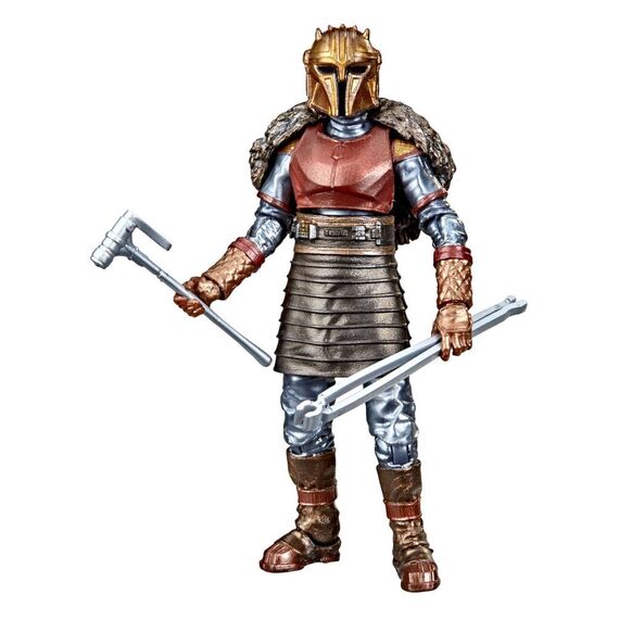 Figurka Star Wars The Mandalorian Vintage Collection Carbonized (2021) - The Armorer- Zdjęcie 2