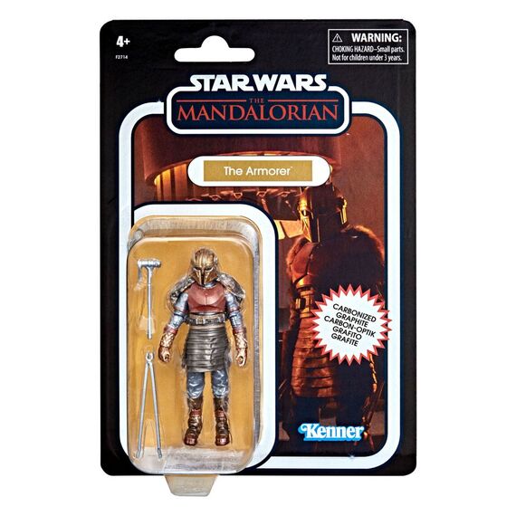 Figurka Star Wars The Mandalorian Vintage Collection Carbonized (2021) - The Armorer- Zdjęcie 3