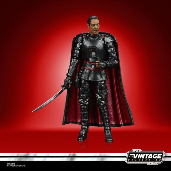 Figurka Star Wars The Mandalorian Vintage Collection Carbonized (2021) - Moff Gideon- Zdjęcie 3
