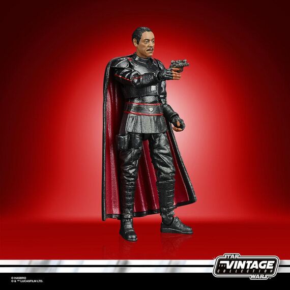Figurka Star Wars The Mandalorian Vintage Collection Carbonized (2021) - Moff Gideon- Zdjęcie 4