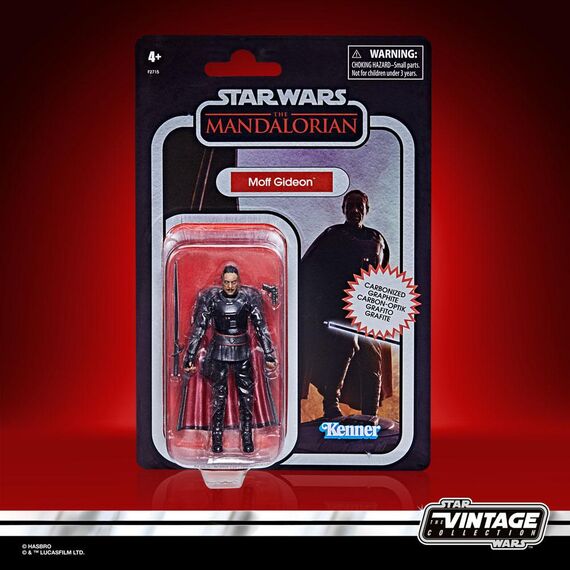 Figurka Star Wars The Mandalorian Vintage Collection Carbonized (2021) - Moff Gideon- Zdjęcie 7