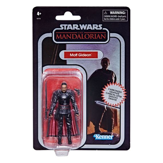 Figurka Star Wars The Mandalorian Vintage Collection Carbonized (2021) - Moff Gideon- Zdjęcie 2