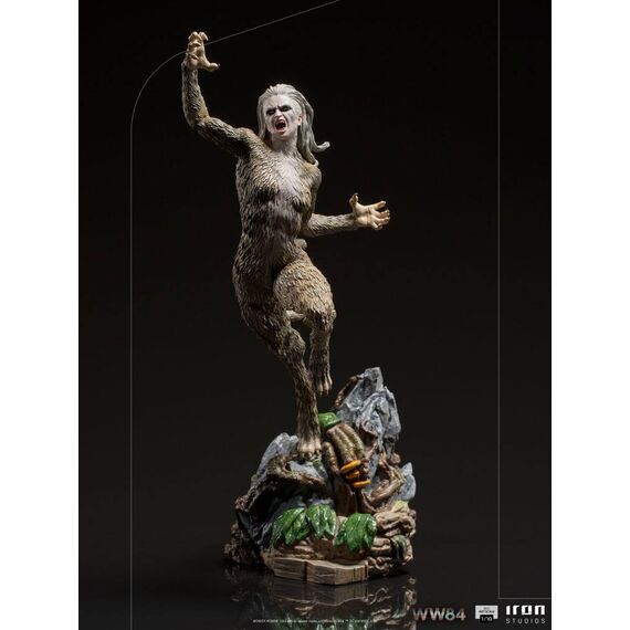 Figurka Wonder Woman 1984 BDS Art Scale 1/10 - Cheetah- Zdjęcie 3