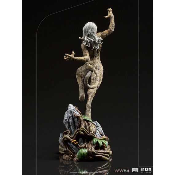 Figurka Wonder Woman 1984 BDS Art Scale 1/10 - Cheetah- Zdjęcie 5