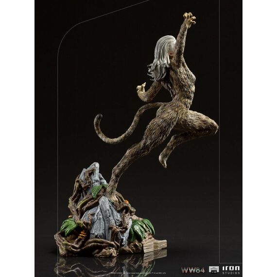 Figurka Wonder Woman 1984 BDS Art Scale 1/10 - Cheetah- Zdjęcie 6