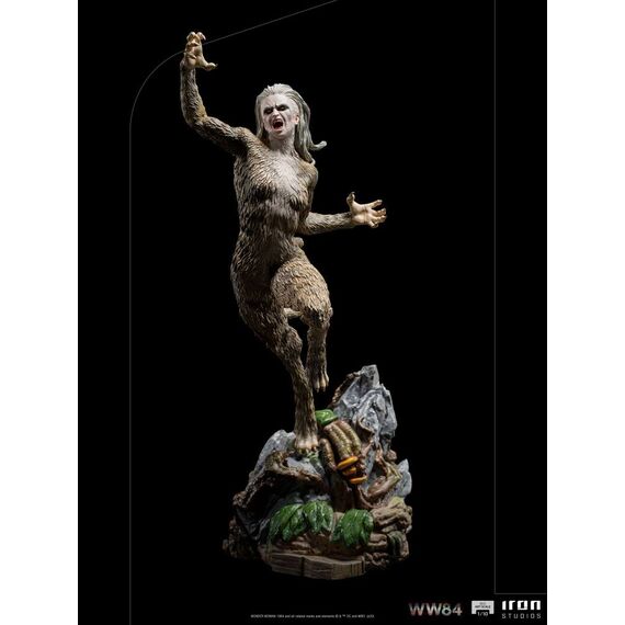 Figurka Wonder Woman 1984 BDS Art Scale 1/10 - Cheetah- Zdjęcie 11