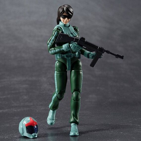 Figurka Mobile Suit Gundam G.M.G. - Principality of Zeon Army Soldier 05 Normal Suit