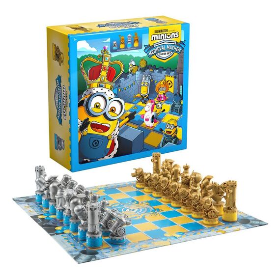Szachy Minions / Minionki - Medieval Mayhem