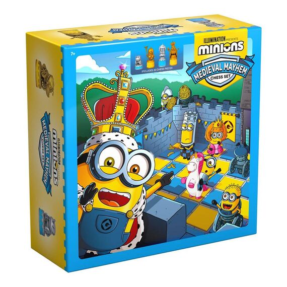 Szachy Minions / Minionki - Medieval Mayhem- Zdjęcie 3