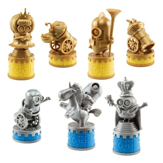 Szachy Minions / Minionki - Medieval Mayhem- Zdjęcie 4