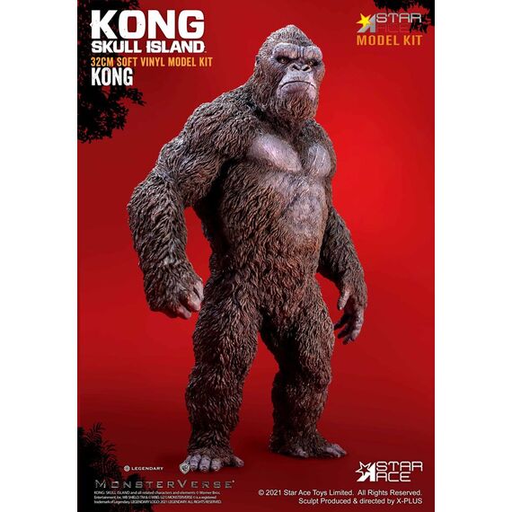 Figurka do złożenia Kong: Skull Island - Kong 1.0