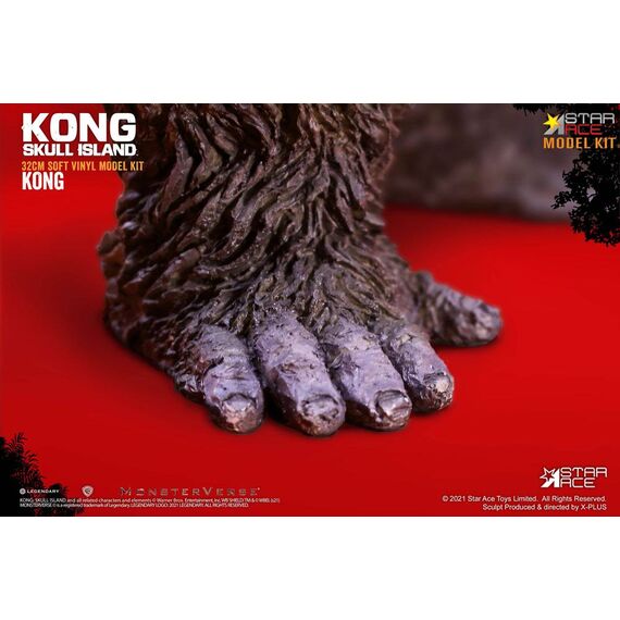 Figurka do złożenia Kong: Skull Island - Kong 1.0- Zdjęcie 2