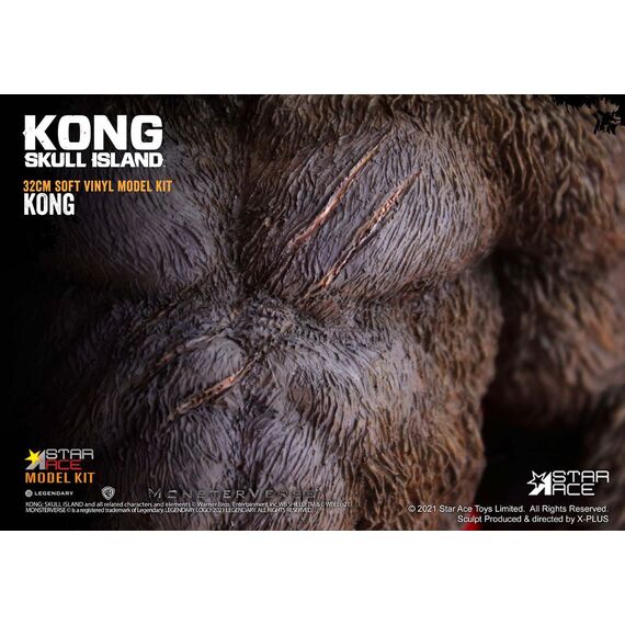 Figurka do złożenia Kong: Skull Island - Kong 1.0- Zdjęcie 3