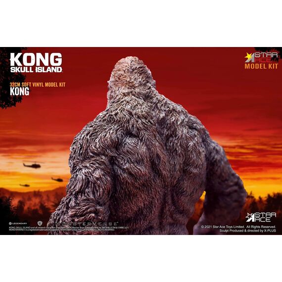 Figurka do złożenia Kong: Skull Island - Kong 1.0- Zdjęcie 5