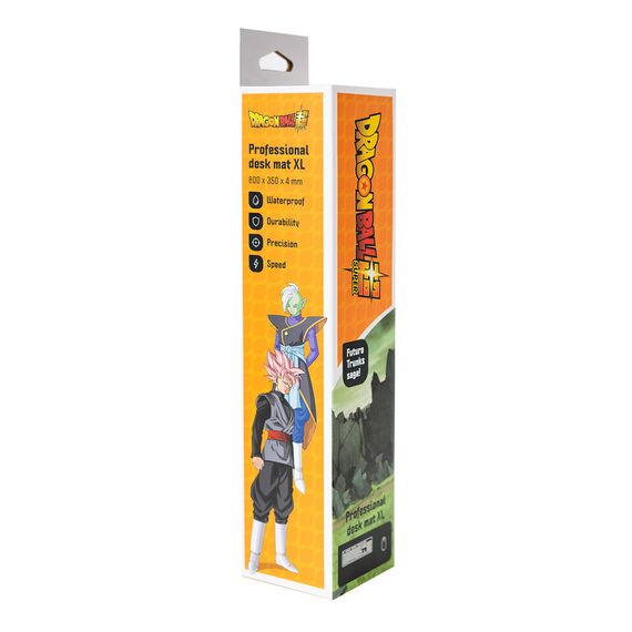 Podkładka pod mysz dla graczy XL Dragon Ball Super - Future Trunks Saga- Zdjęcie 2