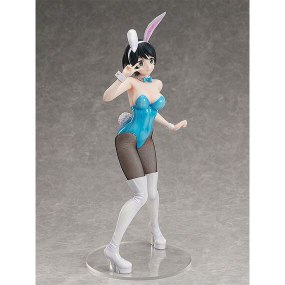 Figurka Rent-A-Girlfriend 1/4 - Ruka Sarashina (Bunny Ver.)- Zdjęcie 12