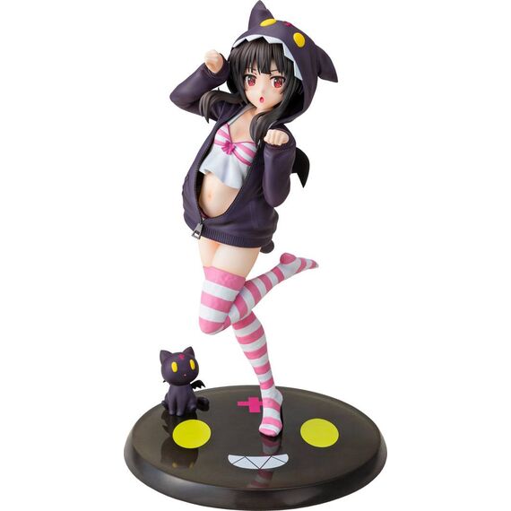 Figurka Kono Subarashii Sekai ni Shukufuku wo! 1/7 - Megumin (Hoodie Look Chomusuke ver.)