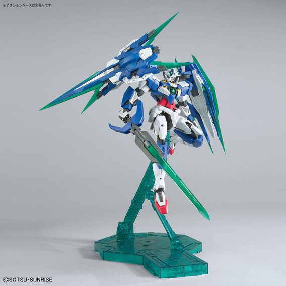 Model figurki GUNDAM MG 1/100 - QAN[T] Full Saber- Zdjęcie 12