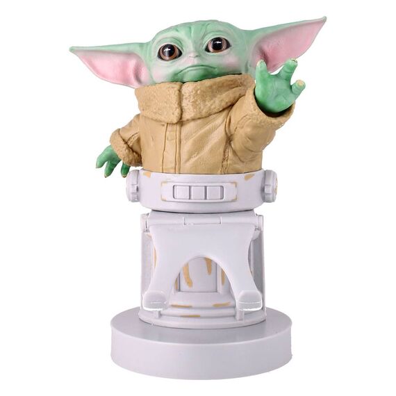Figurka podstawka Star Wars The Mandalorian Cable Guy - The Child