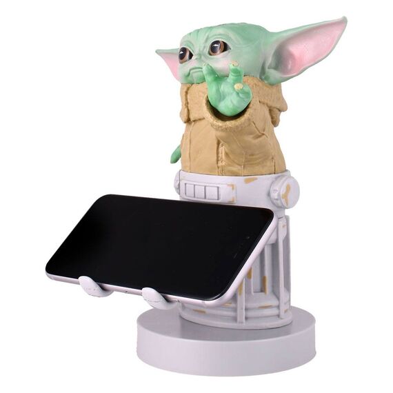 Figurka podstawka Star Wars The Mandalorian Cable Guy - The Child- Zdjęcie 9