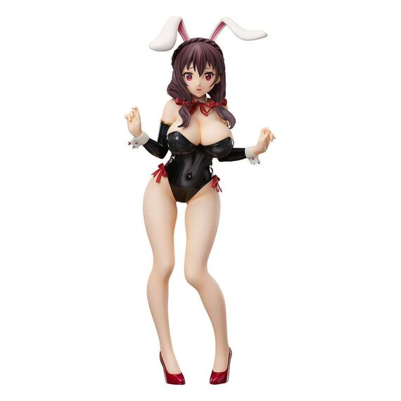 Figurka Kono Subarashii Sekai ni Shukufuku wo! 1/4 - Yunyun (Bare Leg Bunny Ver.)